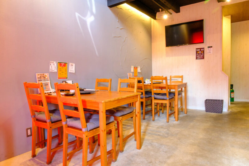 オシャレにまとめられた1階フロア