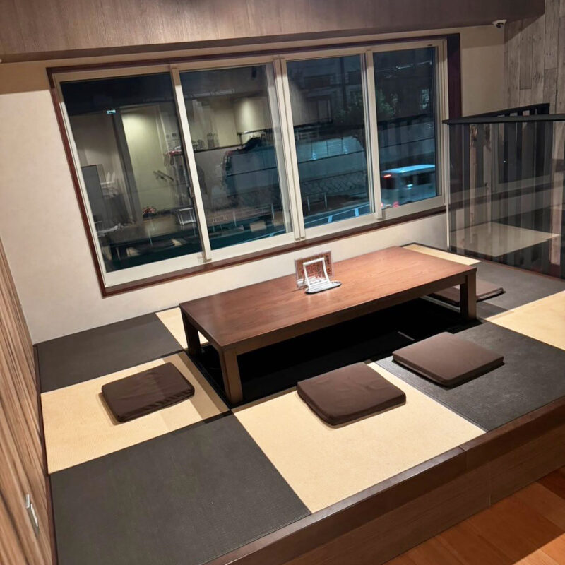 ゆったり寛げる2階フロア